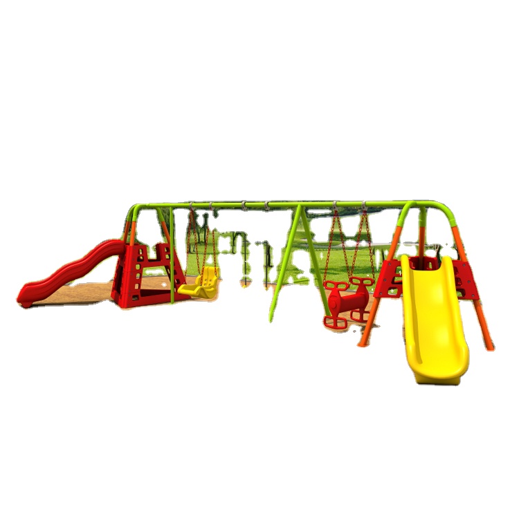 Kids Outdoor Climbing Frame - Buitenspeeltoestel van metaal voor kinderen, met