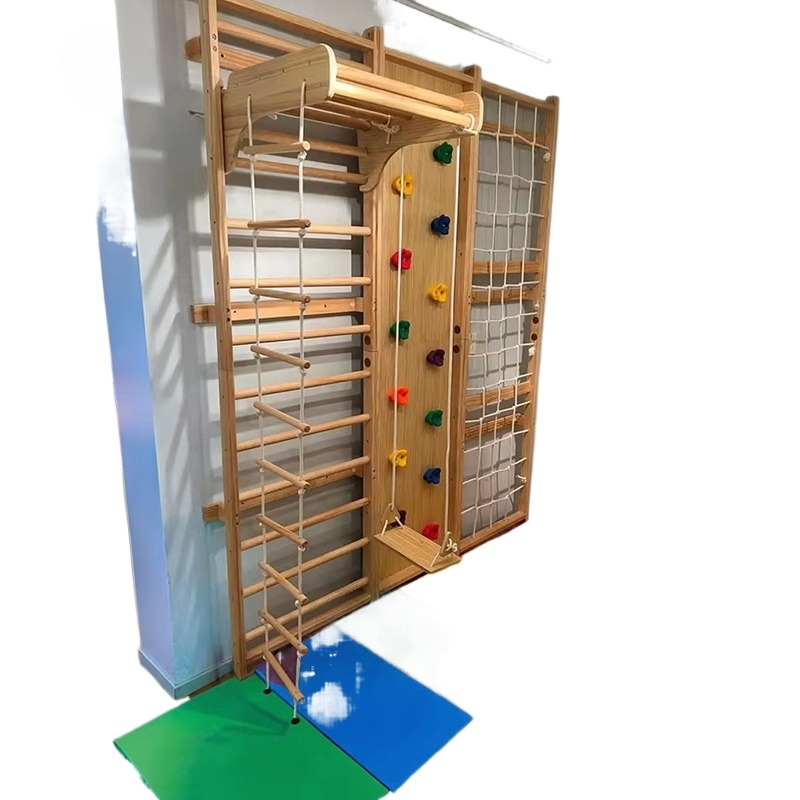 Kids Outdoor Climbing Frame - 9-in-1 indoor klimrek kinderen volwassen indoor