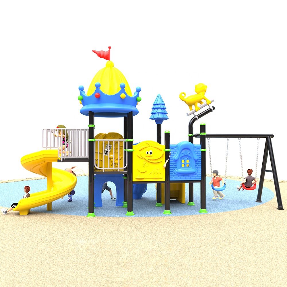 Kids Outdoor Area - Multifunctionele kinderen groothandel kinderdagverblijf buiten speelruimte