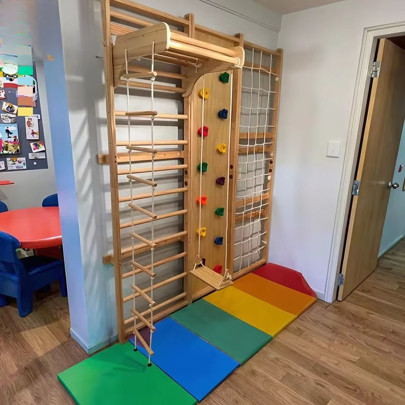 Kids Outdoor Climbing Frame - Klimrek Kinderen Volwassen Indoor gym Ladder