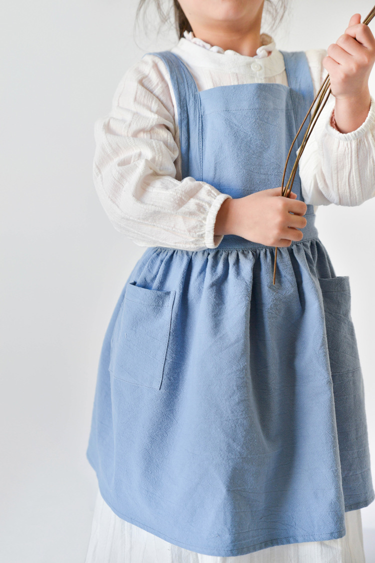 Kinderen Katoenen Schort Jurk  - Kids Outdoor Kitchen Accessories recensie en prijs