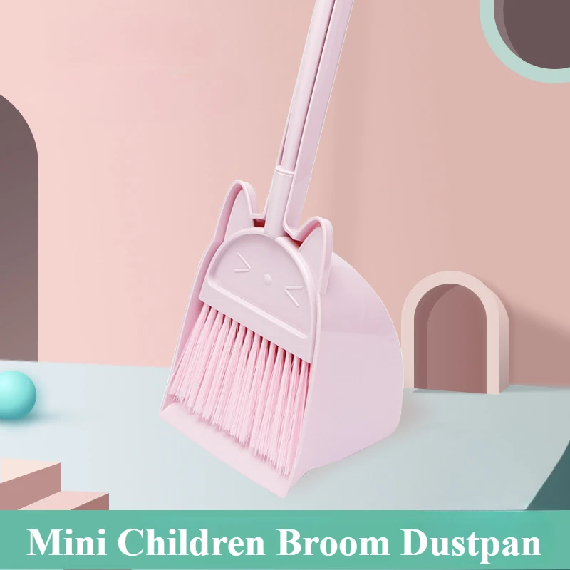 Mini Kinderbezem en -schepje C - Kids Outdoor Broom recensie en prijs