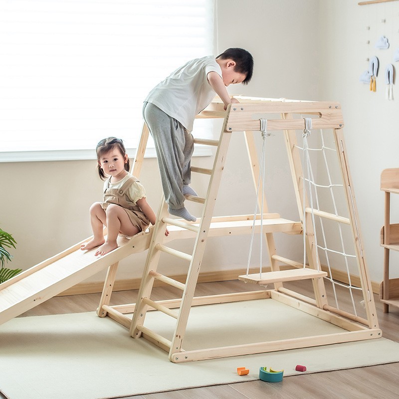 Klimrek voor kinderen, binnen  - Kids Outdoor Climbing Frame recensie en prijs