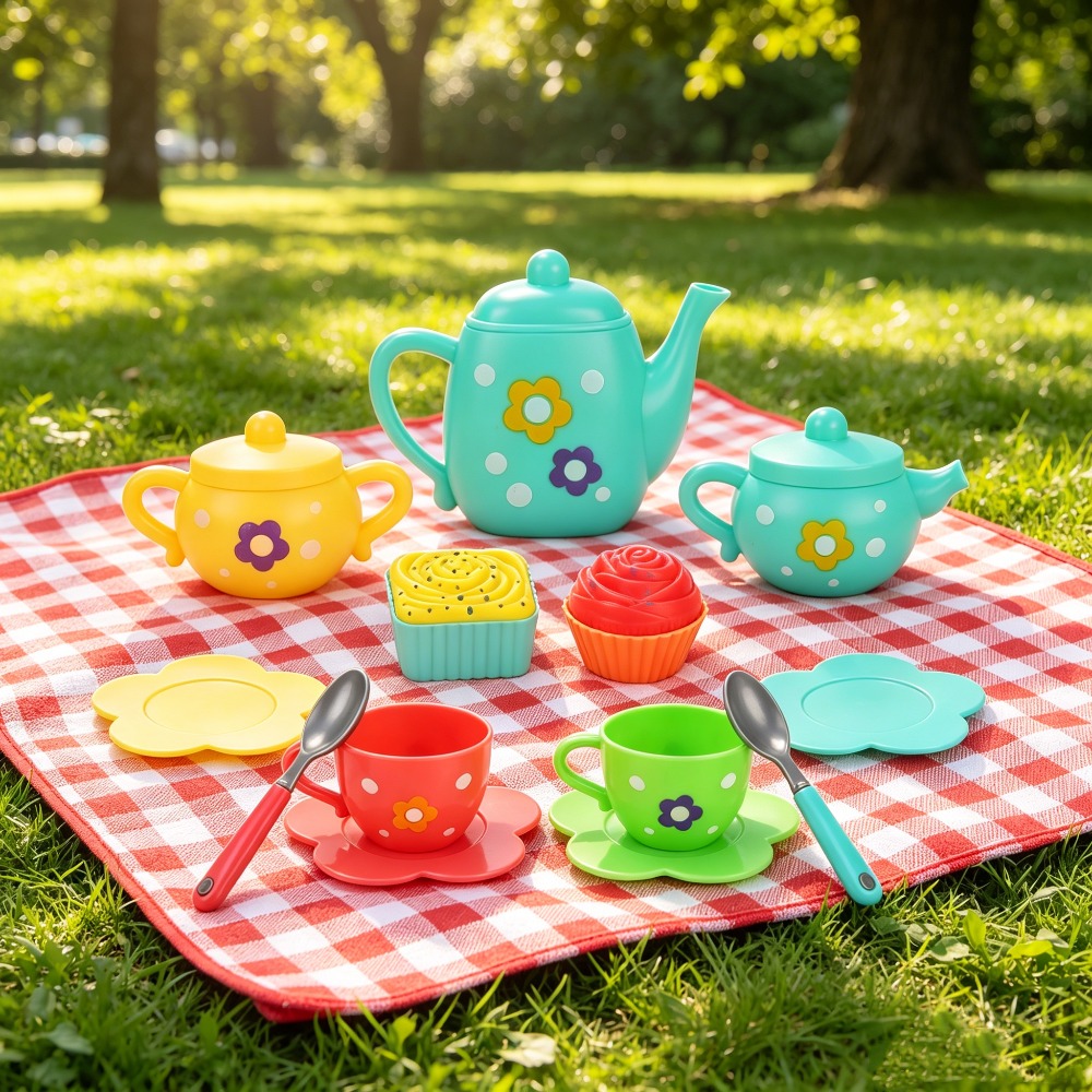 13-delige kinderspeelgoedthee- - Kids Outdoor Kitchen Accessories recensie en prijs