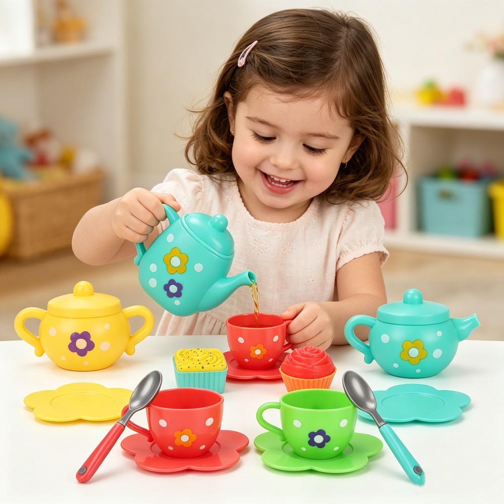 13-delige kinderspeelgoedthee- - Kids Outdoor Kitchen Accessories recensie en prijs