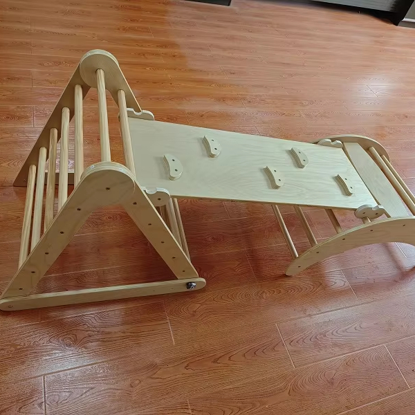 Hotselling 3-in-1 Montessori h - Kids Outdoor Climbing Frame recensie en prijs