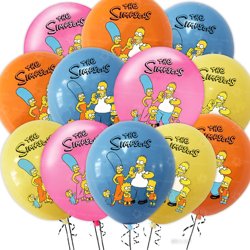 Simpsons Ballonnen Simpsons Ve - Kids Outdoor Kitchen Accessories recensie en prijs