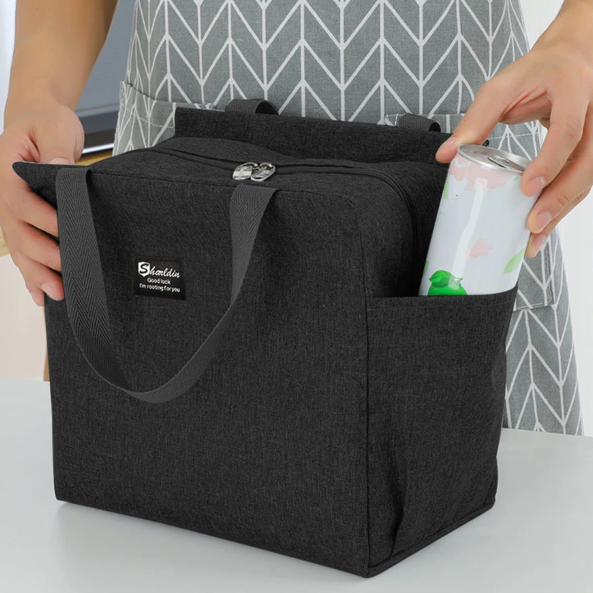 Herbruikbare lunchboxtas voor  - Q Kids Outdoor recensie en prijs