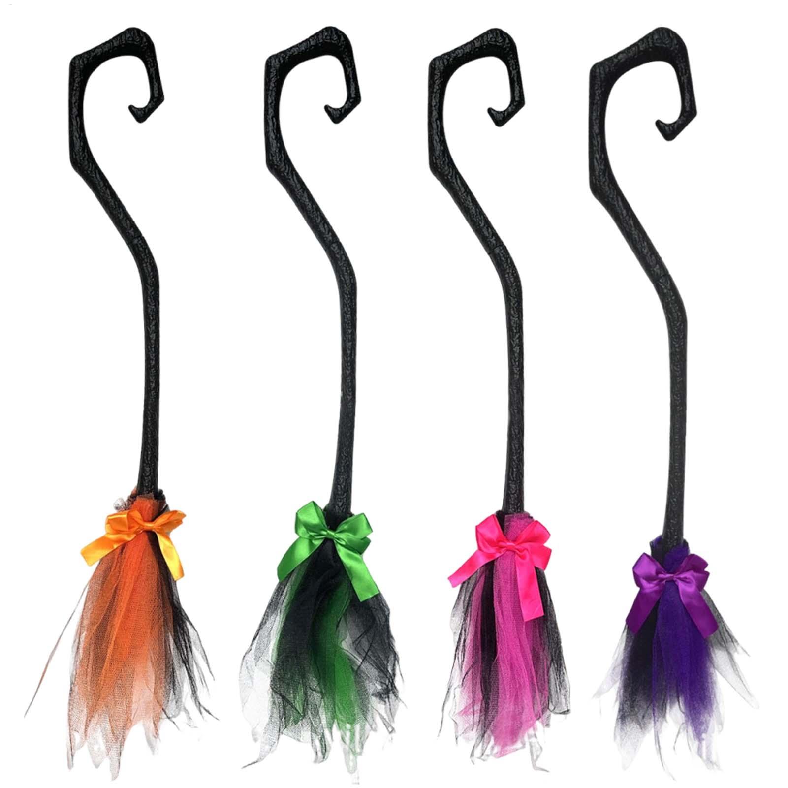 Heksenbezem, griezelige foto-r - Kids Outdoor Broom recensie en prijs