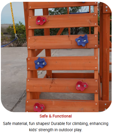 Speeltoestellen Duurzaam Klimr - Kids Outdoor Climbing Frame recensie en prijs