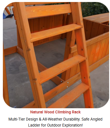 Speeltoestellen Duurzaam Klimr - Kids Outdoor Climbing Frame recensie en prijs