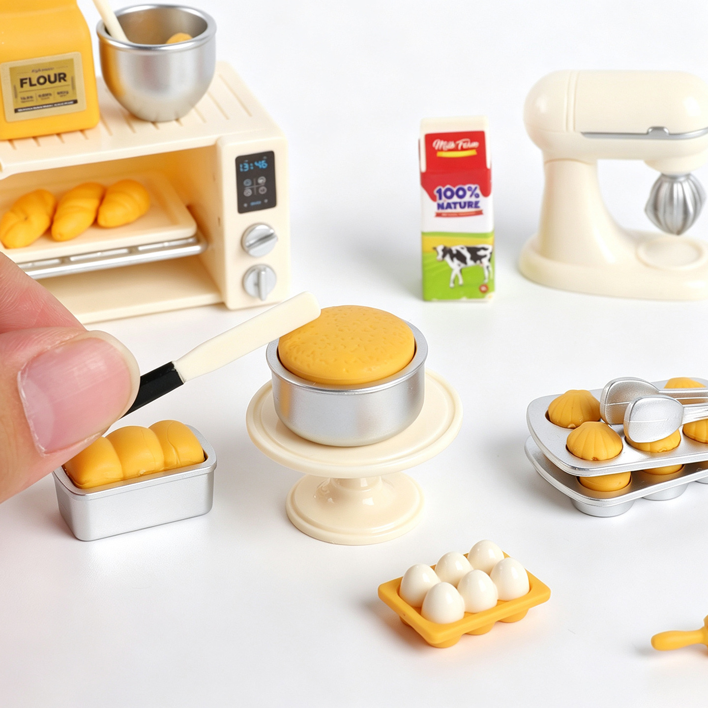 Mini Bakset Speelgoedset Poppe - Kids Outdoor Kitchen Accessories recensie en prijs