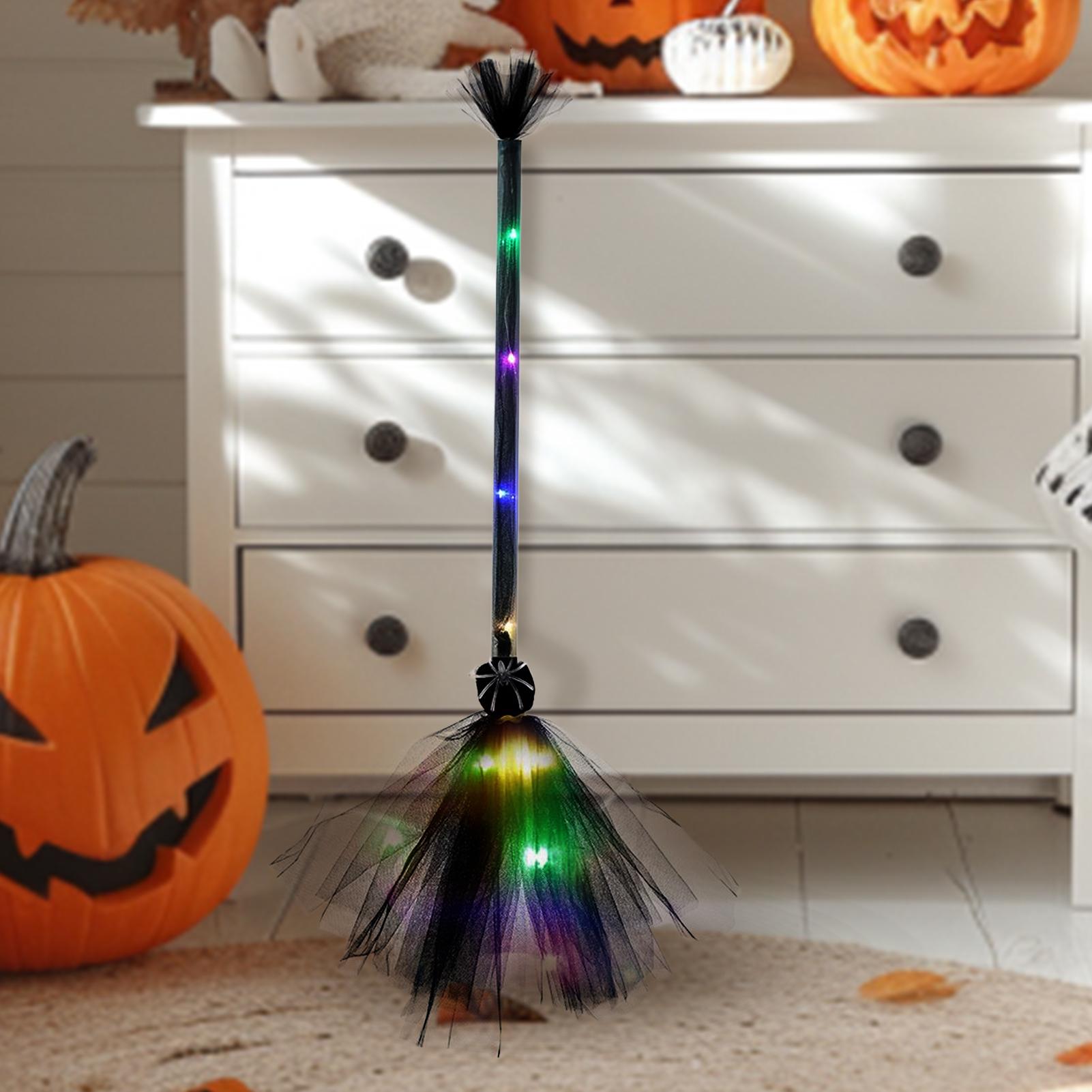 Heksenbezem van mesh, op batte - Kids Outdoor Broom recensie en prijs