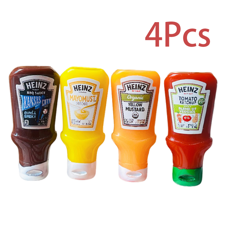 4 Stuks Poppenhuis Miniatuur A - Kids Outdoor Kitchen Accessories recensie en prijs