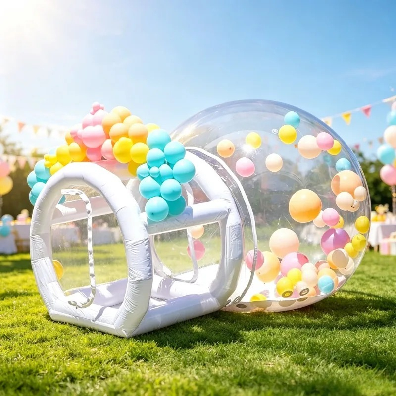 Transparante opblaasbare sneeu - Kids Outdoor Furniture Set recensie en prijs