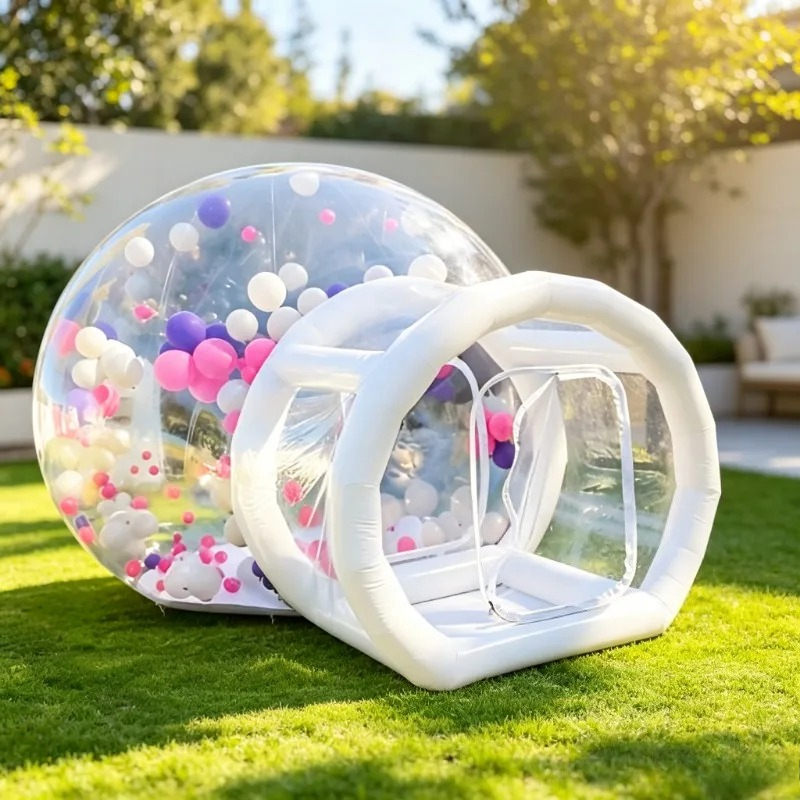 Transparante opblaasbare sneeu - Kids Outdoor Furniture Set recensie en prijs