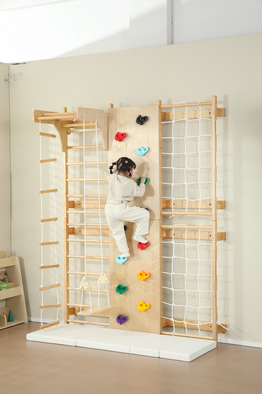Op voorraad Indoor Klimrek voo - Kids Outdoor Climbing Frame recensie en prijs