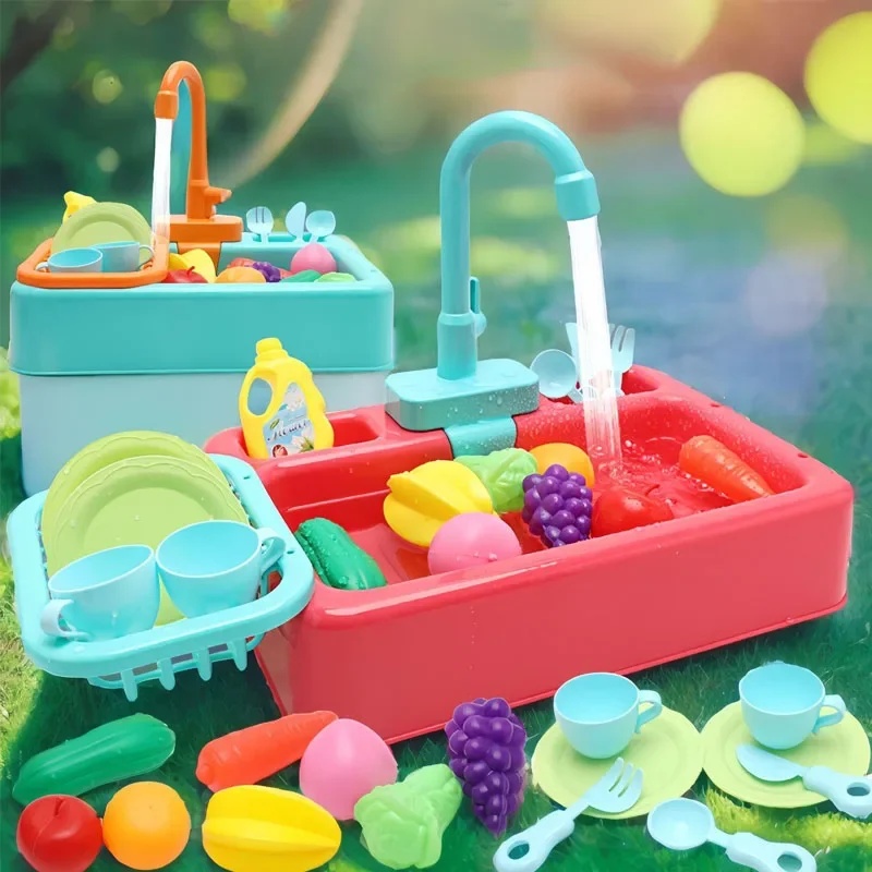 Speelgoedset met een plastic k - Kids Outdoor Kitchen Accessories recensie en prijs